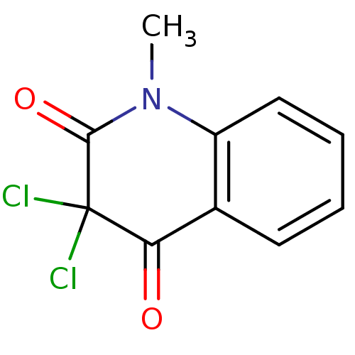 Chemical structure of BindingDB Monomer ID 54733