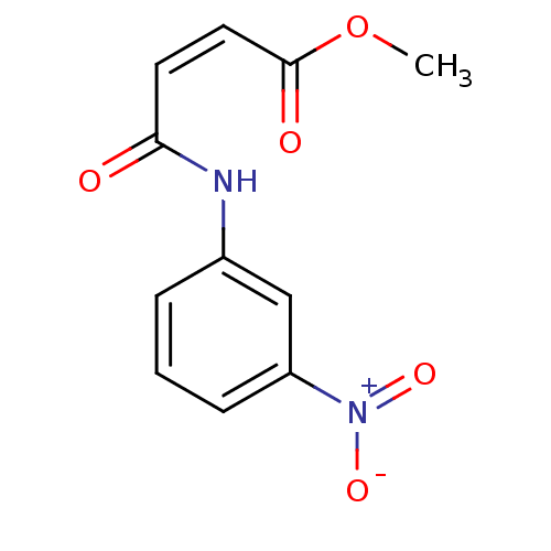 Chemical structure of BindingDB Monomer ID 54734
