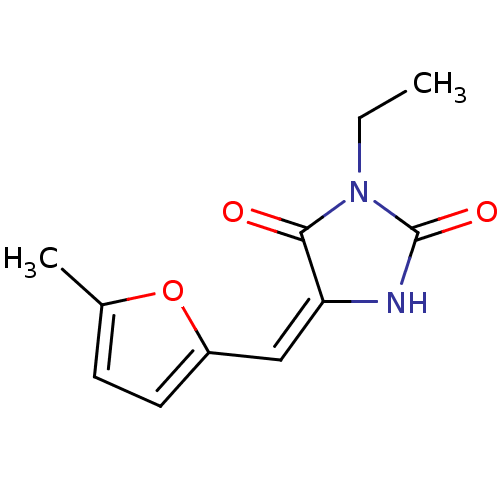 Chemical structure of BindingDB Monomer ID 54735