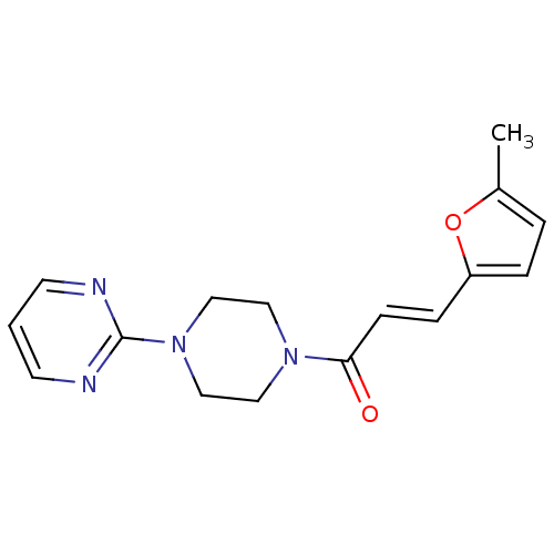 Chemical structure of BindingDB Monomer ID 54736
