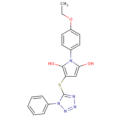 Chemical structure of BindingDB Monomer ID 54738