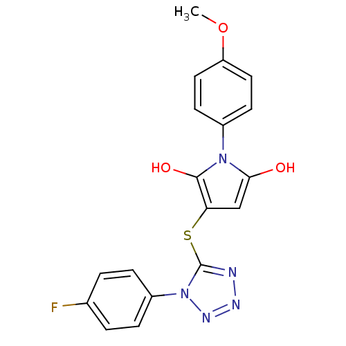 Chemical structure of BindingDB Monomer ID 54739