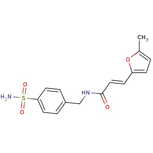 Chemical structure of BindingDB Monomer ID 54740