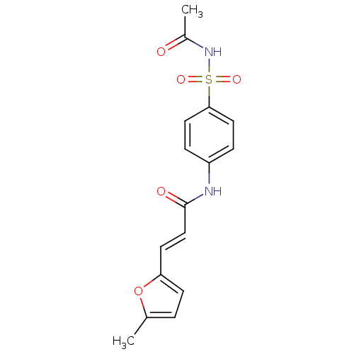 Chemical structure of BindingDB Monomer ID 54742