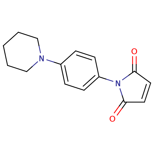 Chemical structure of BindingDB Monomer ID 54743
