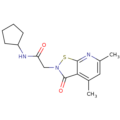 Chemical structure of BindingDB Monomer ID 54747