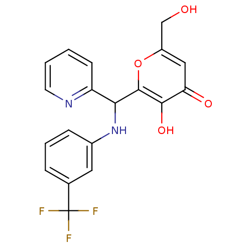 Chemical structure of BindingDB Monomer ID 54748