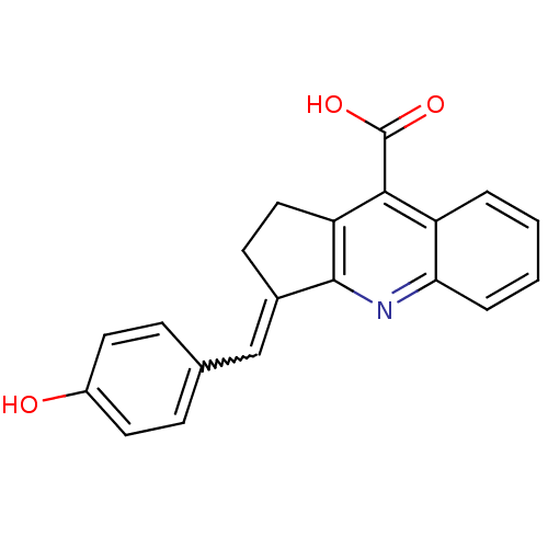Chemical structure of BindingDB Monomer ID 54754