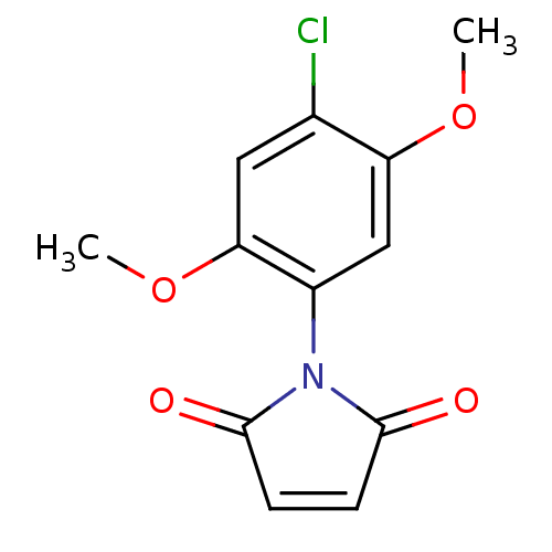Chemical structure of BindingDB Monomer ID 54759