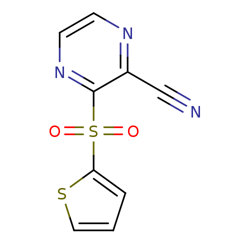 Chemical structure of BindingDB Monomer ID 54761