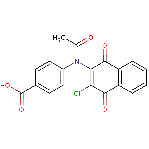 Chemical structure of BindingDB Monomer ID 54763