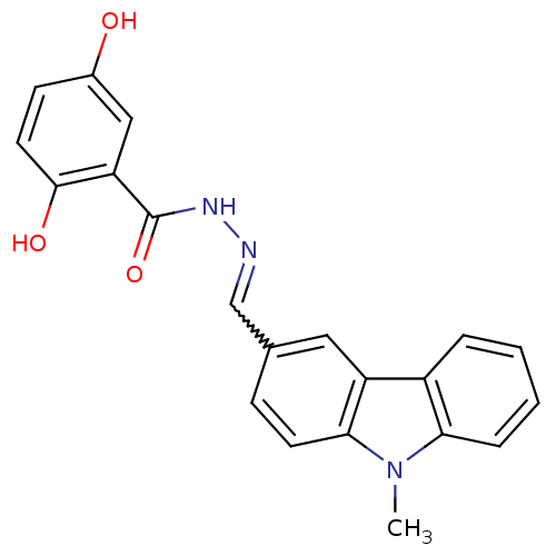 Chemical structure of BindingDB Monomer ID 54767