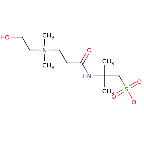 Chemical structure of BindingDB Monomer ID 54768