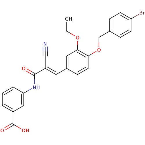 Chemical structure of BindingDB Monomer ID 54770