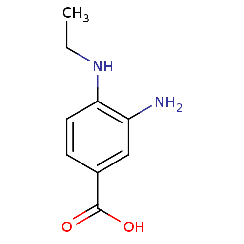 Chemical structure of BindingDB Monomer ID 54771