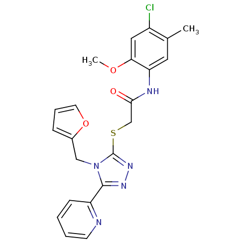 Chemical structure of BindingDB Monomer ID 54774