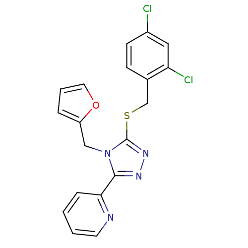 Chemical structure of BindingDB Monomer ID 54775