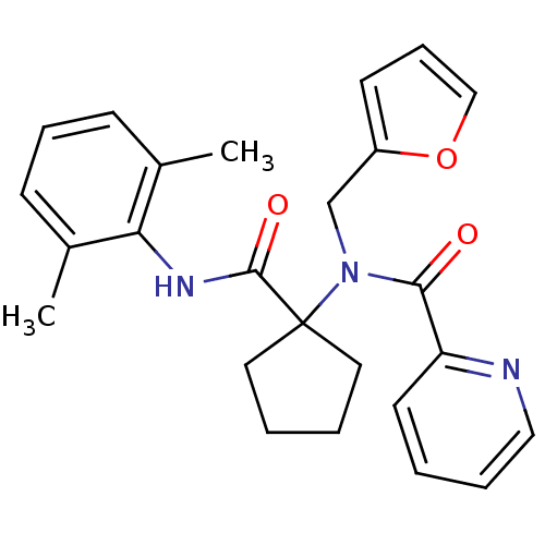 Chemical structure of BindingDB Monomer ID 54779