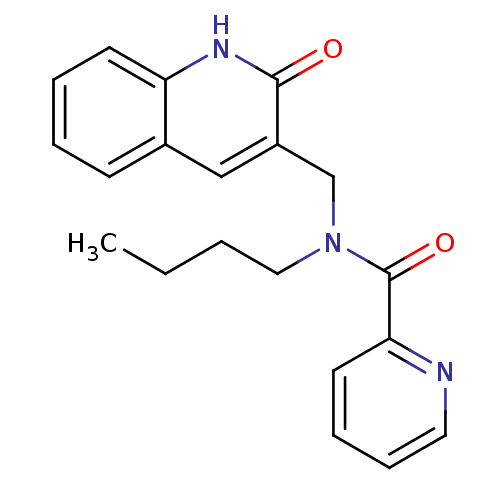 Chemical structure of BindingDB Monomer ID 54783