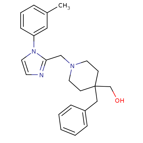 Chemical structure of BindingDB Monomer ID 54786