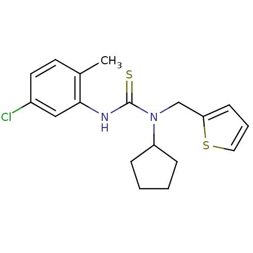 Chemical structure of BindingDB Monomer ID 54787