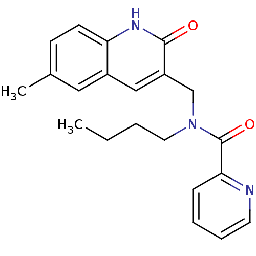Chemical structure of BindingDB Monomer ID 54788
