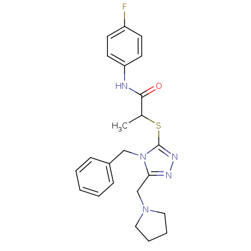 Chemical structure of BindingDB Monomer ID 54789