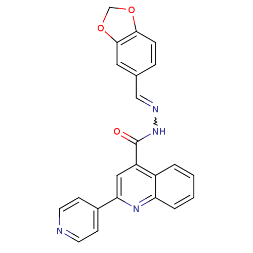 Chemical structure of BindingDB Monomer ID 54790