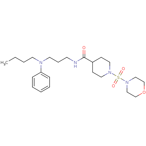 Chemical structure of BindingDB Monomer ID 54793