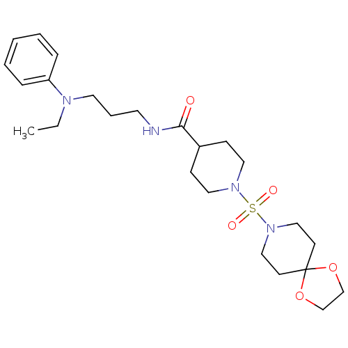 Chemical structure of BindingDB Monomer ID 54794