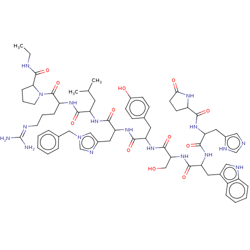 Chemical structure of BindingDB Monomer ID 54796