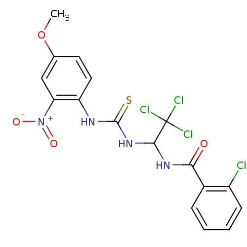 Chemical structure of BindingDB Monomer ID 54797