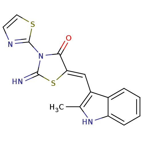 Chemical structure of BindingDB Monomer ID 54798