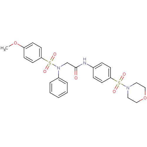 Chemical structure of BindingDB Monomer ID 54802