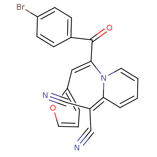Chemical structure of BindingDB Monomer ID 54804