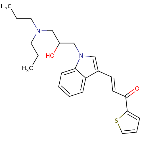 Chemical structure of BindingDB Monomer ID 54806