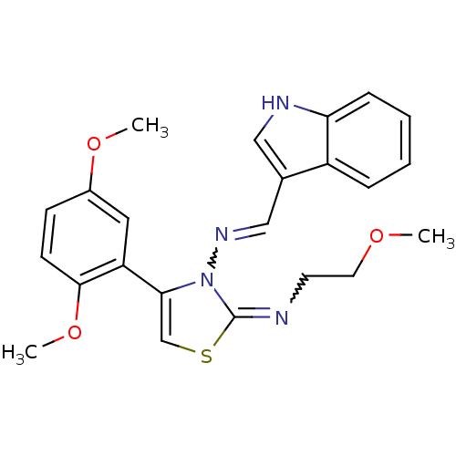 Chemical structure of BindingDB Monomer ID 54807
