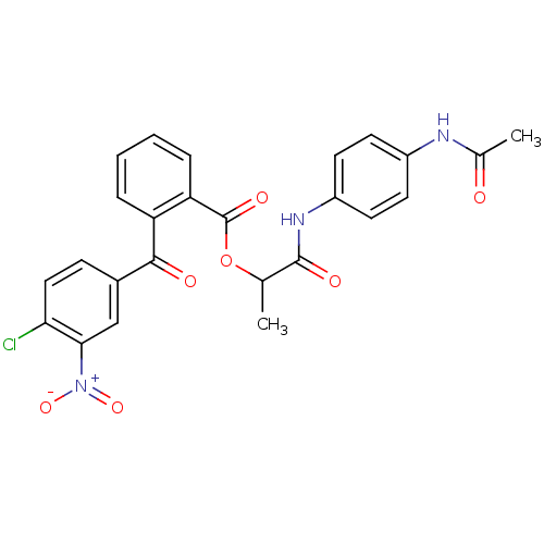 Chemical structure of BindingDB Monomer ID 54808