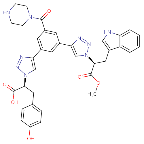 Chemical structure of BindingDB Monomer ID 54809