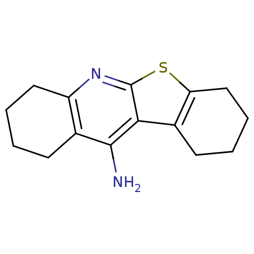 Chemical structure of BindingDB Monomer ID 54815
