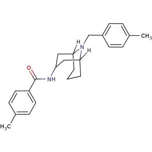 Chemical structure of BindingDB Monomer ID 54816