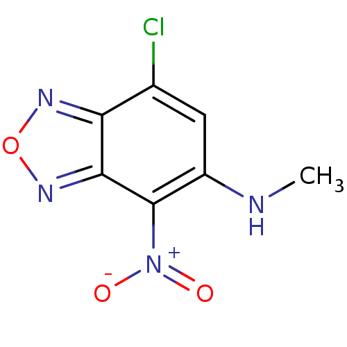Chemical structure of BindingDB Monomer ID 54818