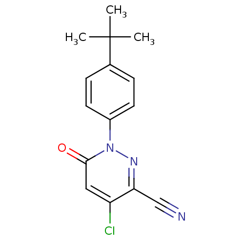 Chemical structure of BindingDB Monomer ID 54819