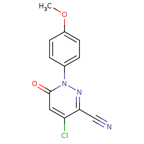 Chemical structure of BindingDB Monomer ID 54820