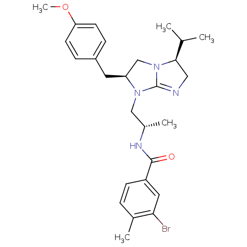 Chemical structure of BindingDB Monomer ID 54822