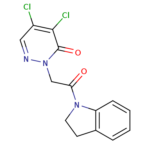 Chemical structure of BindingDB Monomer ID 54823