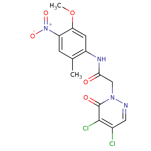 Chemical structure of BindingDB Monomer ID 54824