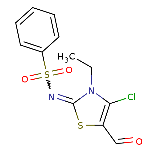 Chemical structure of BindingDB Monomer ID 54825