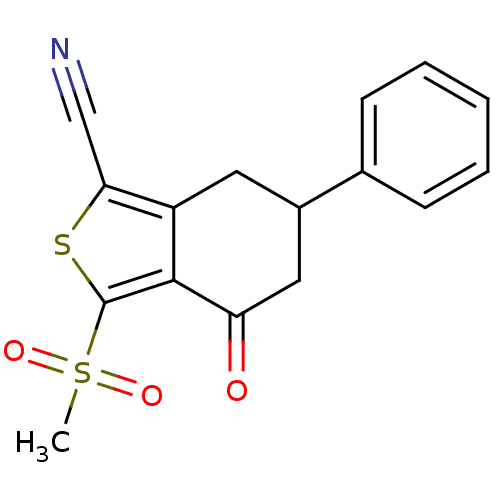 Chemical structure of BindingDB Monomer ID 54828