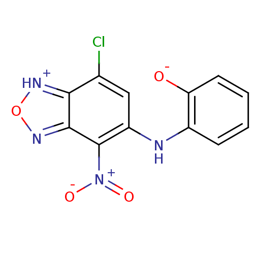 Chemical structure of BindingDB Monomer ID 54829